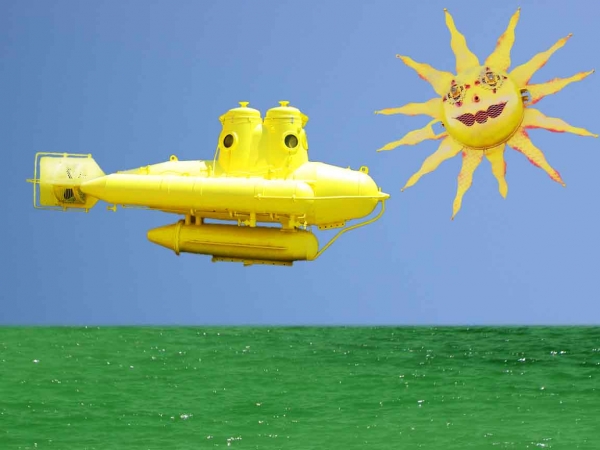 Creation of Yellow Submarine: Step 7
